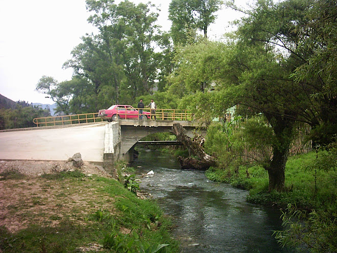 El puente sobre el río conchano