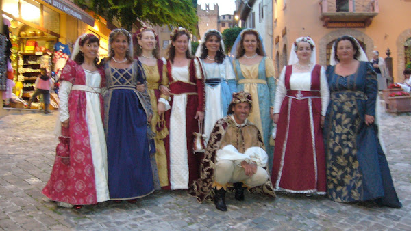 gruppo danza medioevale gradara