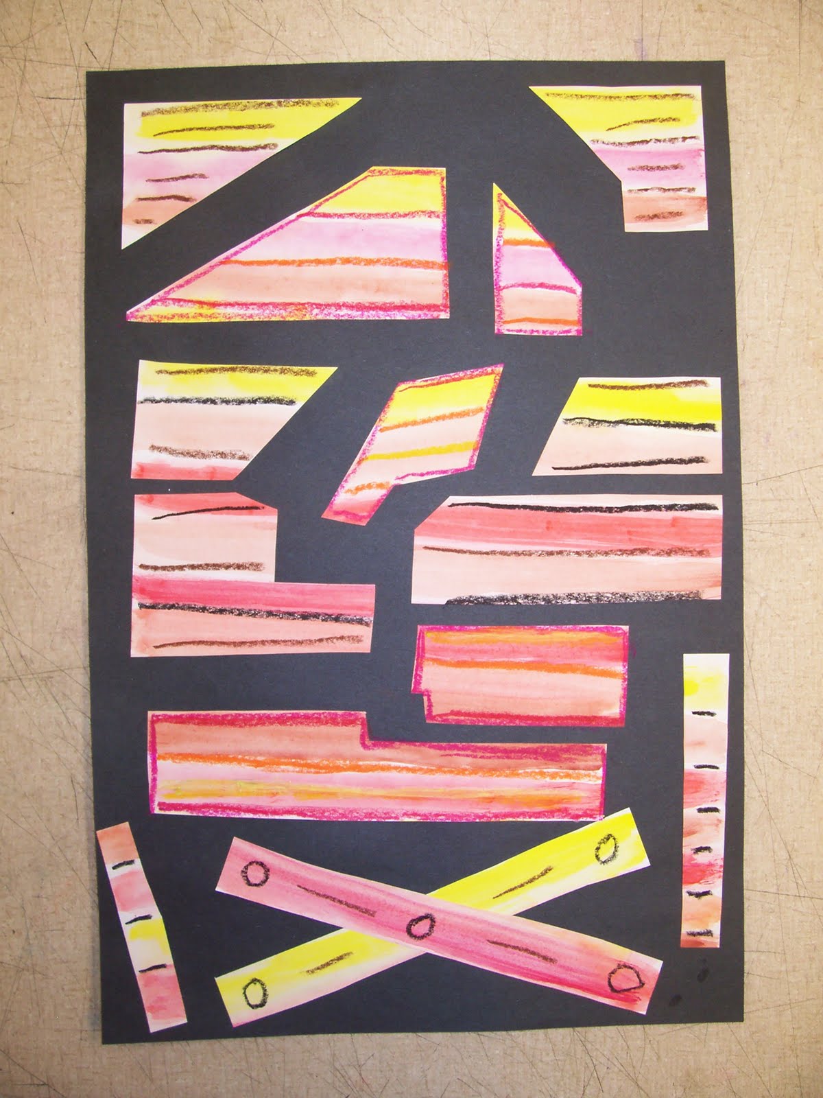 Mrs. er's Art Class Abstract vs. NonRepresentational Art