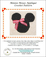 Mickey mouse applique pattern Kids' Arts &amp; Crafts Supplies | Bizrate