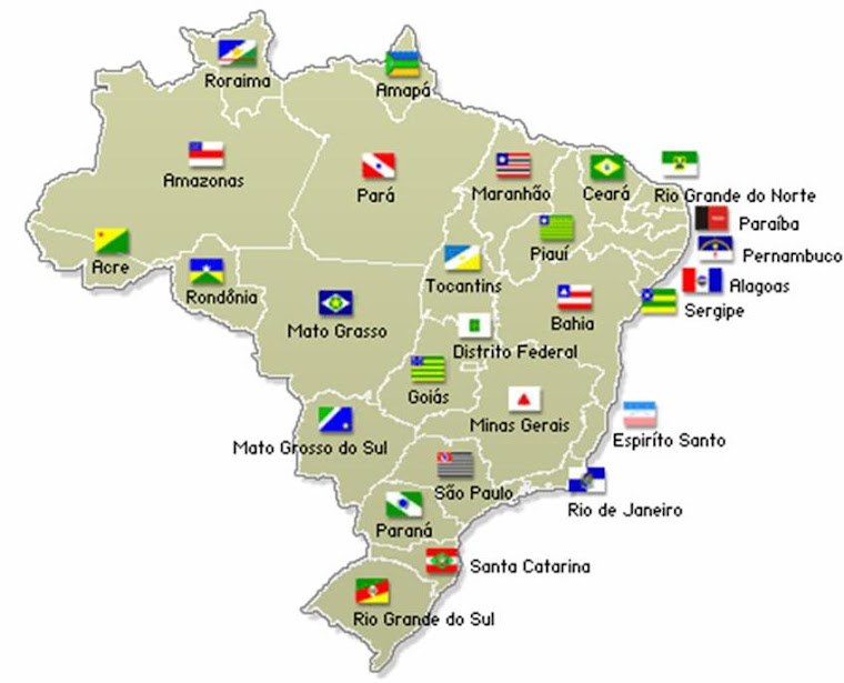 MAPA DO BRASIL