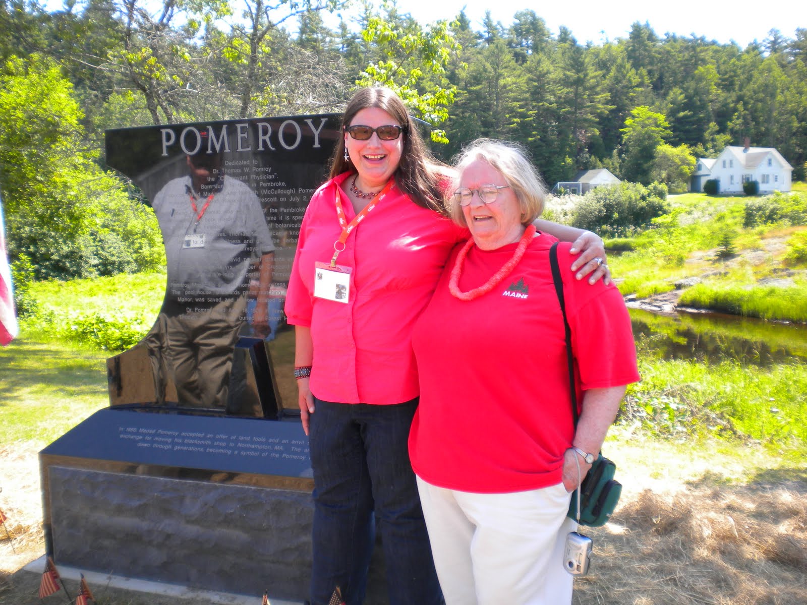 American Pomeroy Historic Genealogical Association July 2010