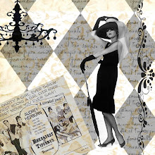 Audrey Digi Collage