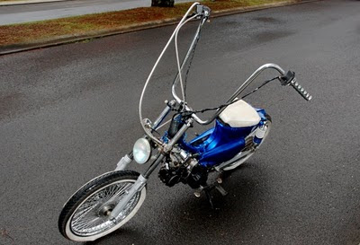 Honda Grand Modifikasi