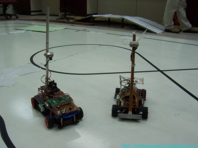 Tnh  Freescale Smart Car Competition 2008