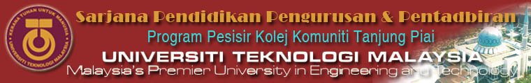 Serjana Pendidikan Pengurusan & Pentadbiran UTM