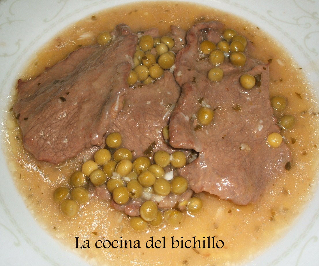 Escalopines De Ternera