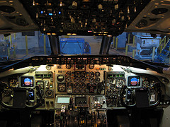 Airline Pilot Seat