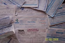 FACTURAS DE ENVIOS