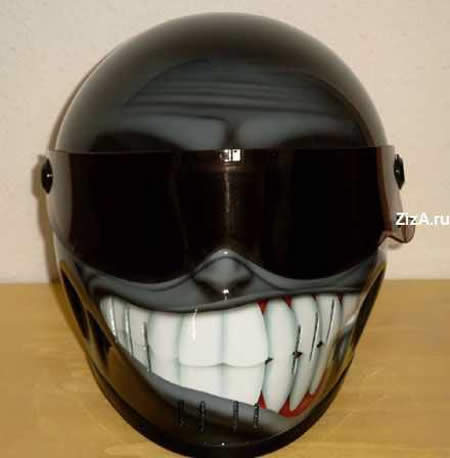 Motorcycle Helmet Designs