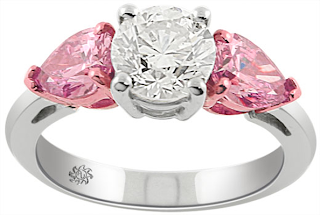 Best Wedding Rings Top Pink Diamond Unique Pink Diamond Wedding Ring