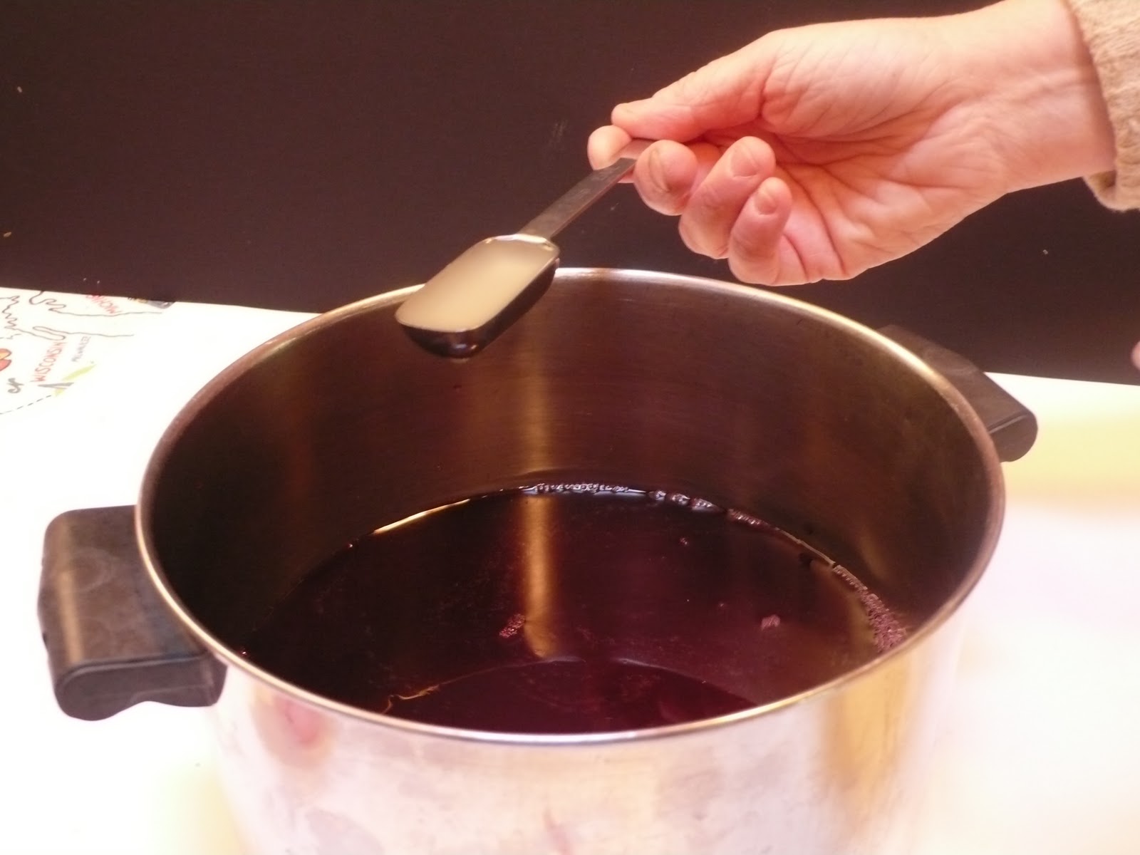 The Colors Of Indian Cooking Make Your Own POM Wonderful Molasses, In