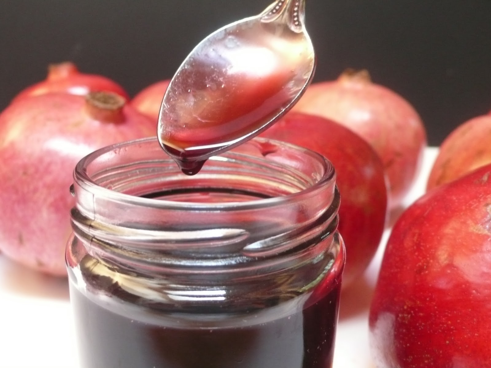 The Colors Of Indian Cooking Make Your Own POM Wonderful Molasses, In