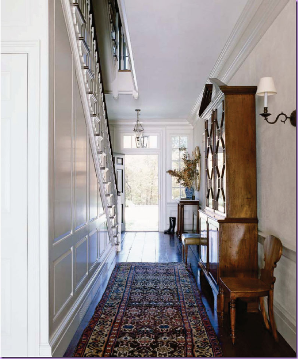 Through the french eye of design: help: a long narrow hall