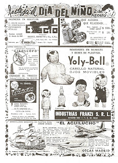 muñecas yoly bell antiguas