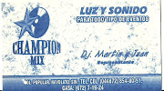 SONIDO CHAMPION MIX