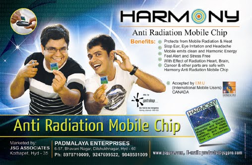 Mobile Radiation Chip