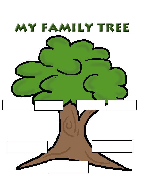 how to fill out a family tree
