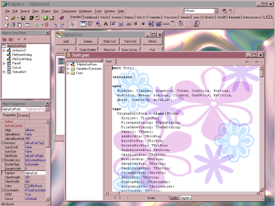 Delphi 6 for Barbie