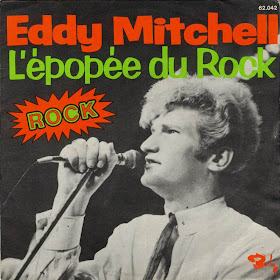 18 Rodas Eddy Mitchell L Epopee Du Rock Si Tu N Etais Pas Mon Frere Barclay 196