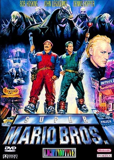 Super Mario Bros Movie Jacket On-set 1993 official. Lightmotive production  crew