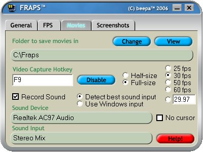DownloadCircle: FRAPS
