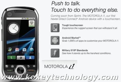 Sprint Motorola i1