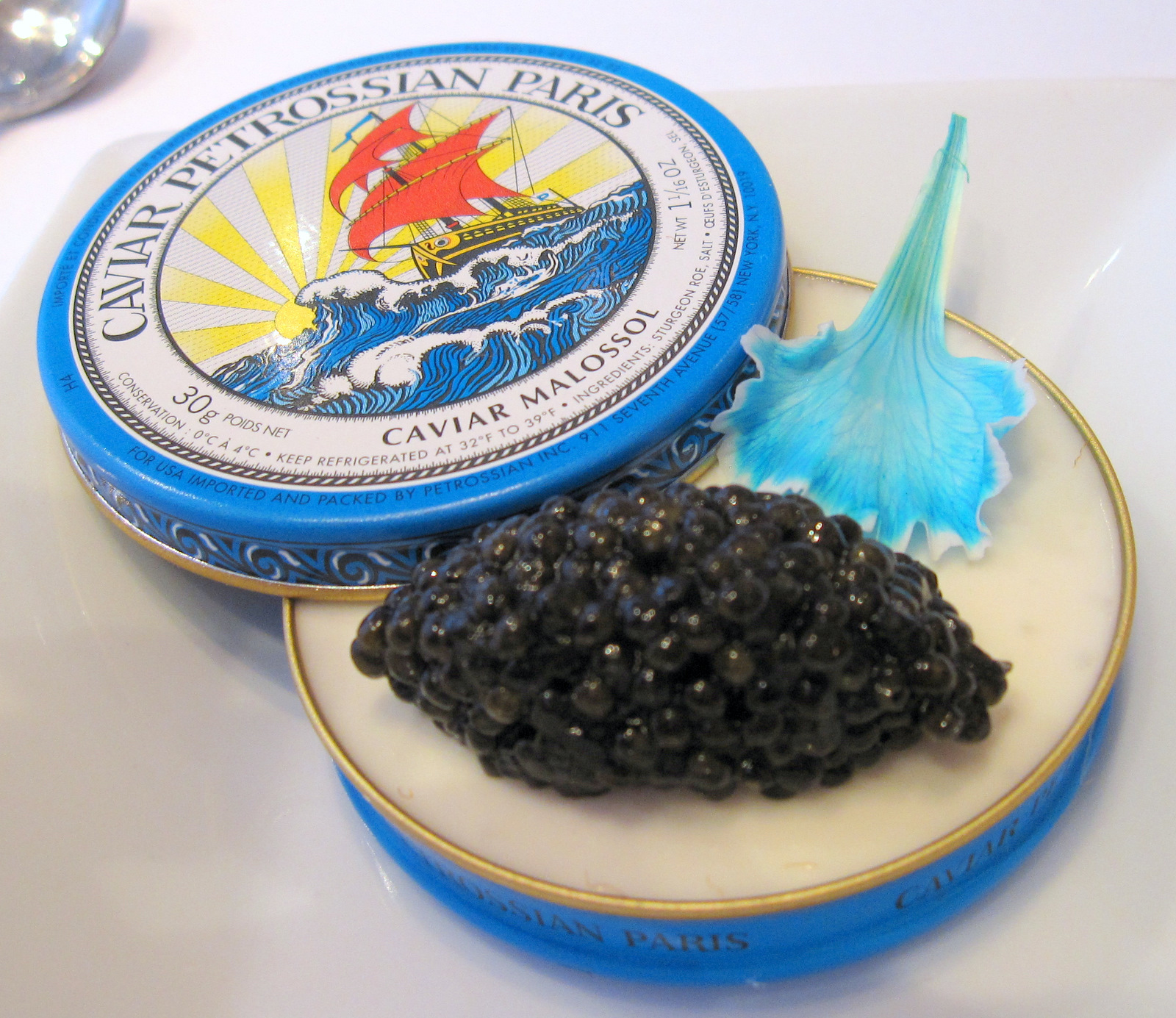 Petrossian Caviar