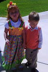 Clarissa and Hunter Easter 09