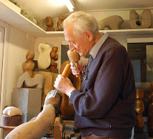 Cyril in his studio 2010