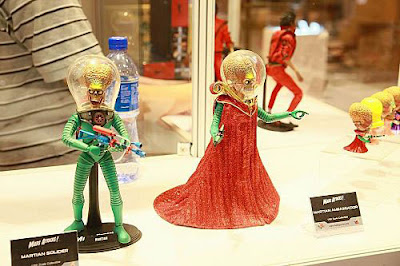 Mars Attacks Figures