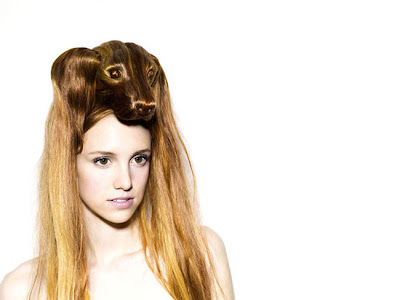 Bizarre animal hair hats