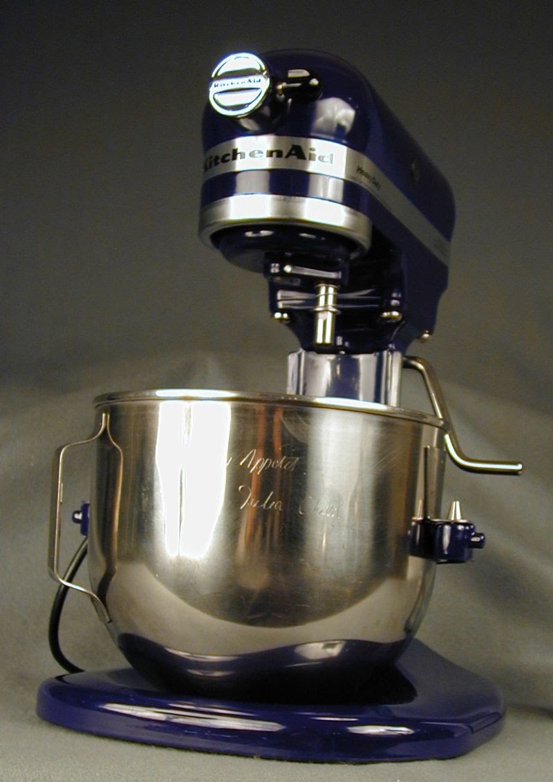 Vintage Hobart Kitchenaid K5SS Stand Mixer, Bowl & Two (2