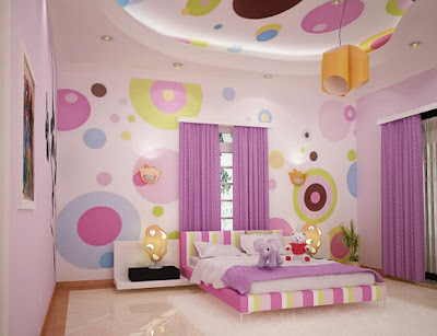 girls bedrooms images. colorful girl#39;s bedroom by
