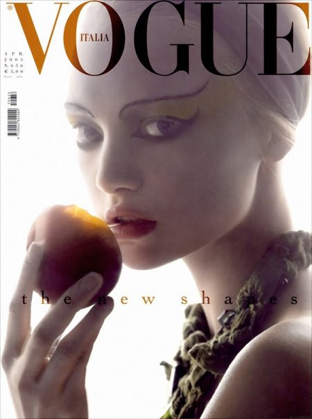 gemma ward in vogue italia gemma ward weight loss. gemma ward in vogue italia