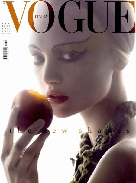 gemma ward weight loss. gemma ward in vogue italia