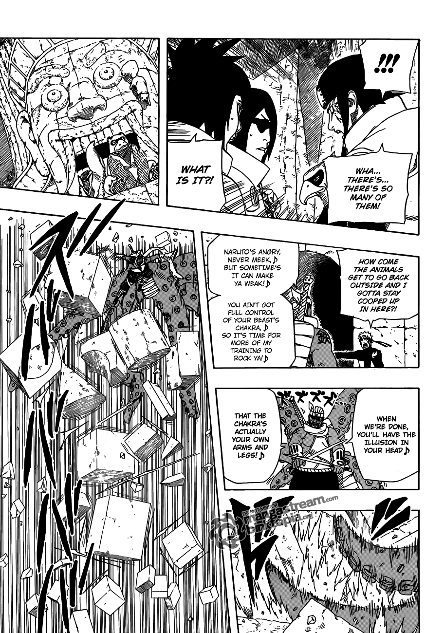 Naruto Manga 515 The War Begins All New Naruto Shippuden Episodes