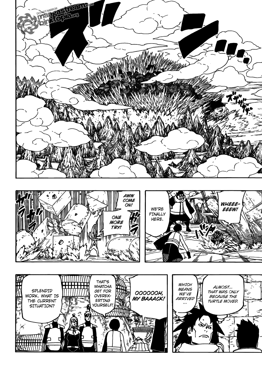 Naruto Manga 515 The War Begins All New Naruto Shippuden Episodes