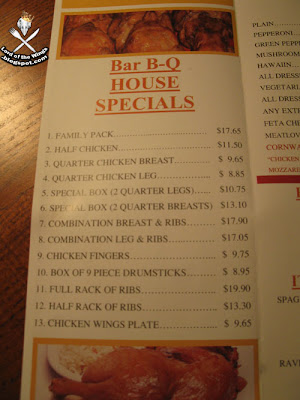 the wing bucket cornwall bbq take out menu wings take out menu