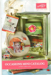 NEW!  Occasions mini catalog out now!