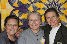 Three Mennonite Quilting Sisters