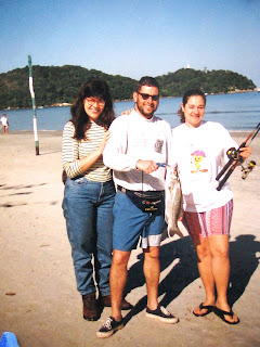 Ultimo Robalo capturado com Bait Casting. Ele também foi o ultimo que foi pra panela!!!
