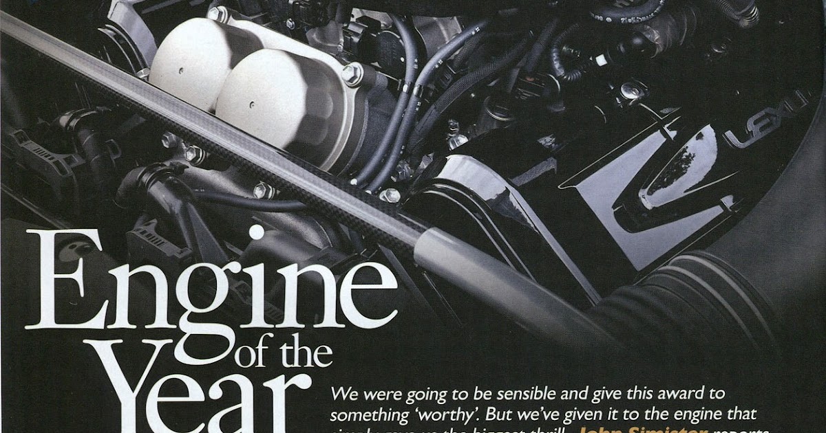 car news ok LFA's V10 engine wins "Best Engine of the Year" award by