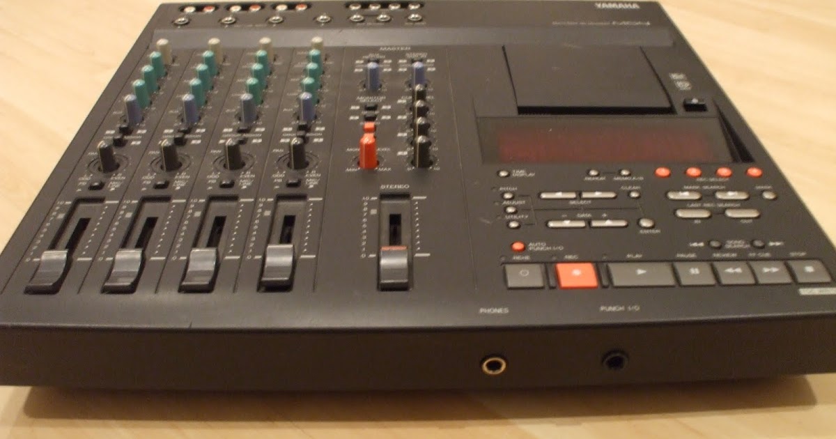 Used DJ & Music Equipment For Sale Yamaha MD4 Multitrack Recorder
