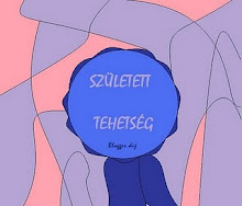 Született Tehetség Blogger Díjam(L), amit szintén köszönök mindenkinek!