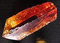 A red topaz A red topaz