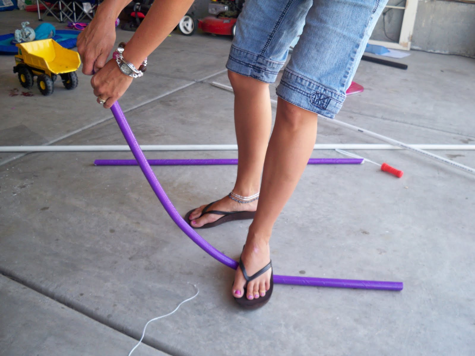 You Craft Me Up! PVC Pipe Bow and Arrows