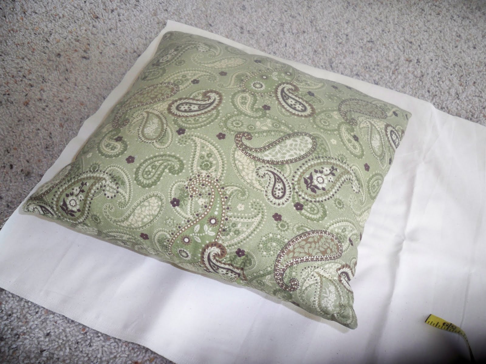 You Craft Me Up! Spray Paint Halloween Pillows