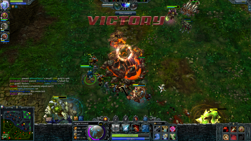 Heroes of newerth can't join matchmaking