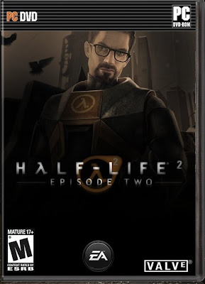 Categoria jogos de pc, Capa Download Half Life 2 Episode Two (PC) 